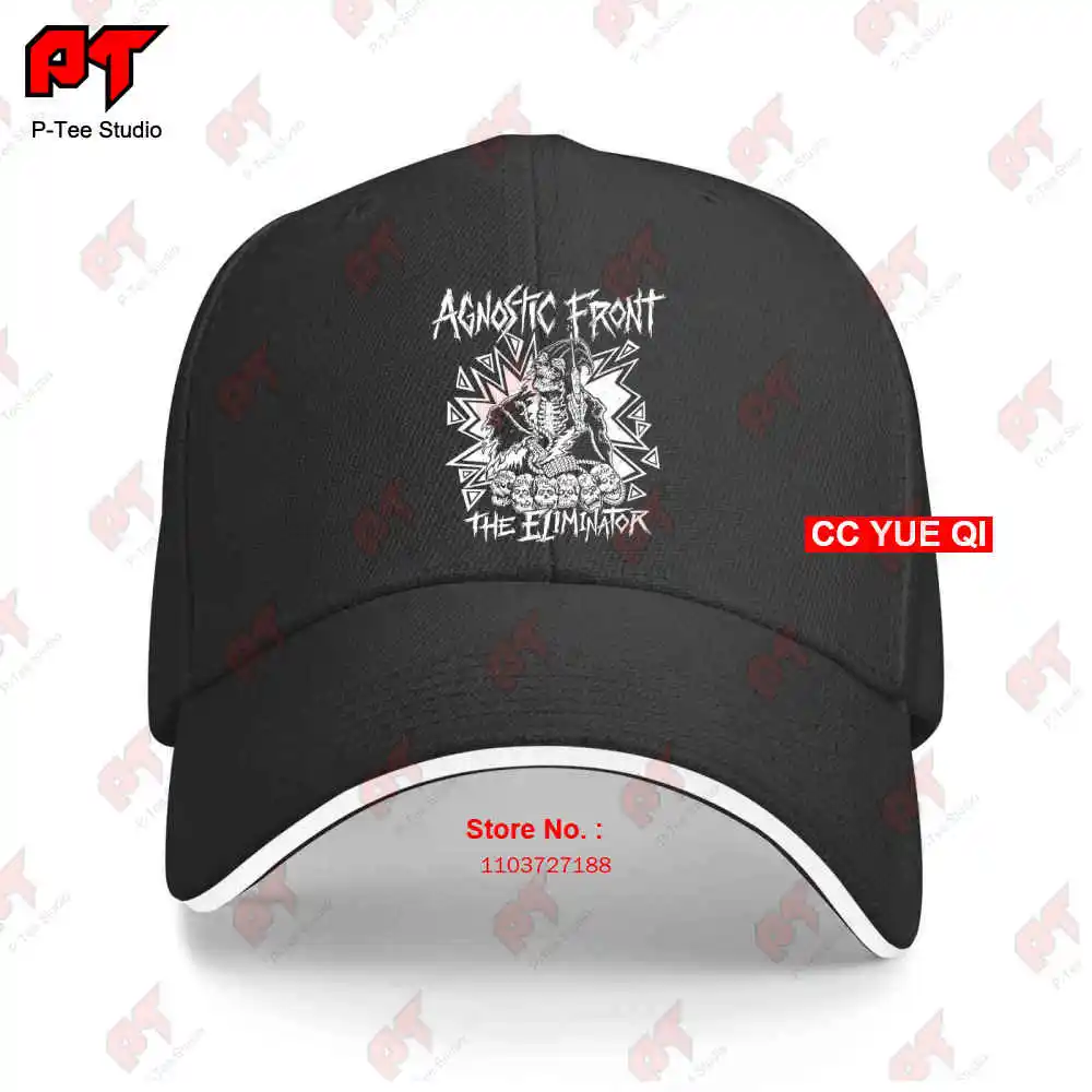 Agnostic Front The Eliminator Baseball Caps Truck Cap 0NZ5