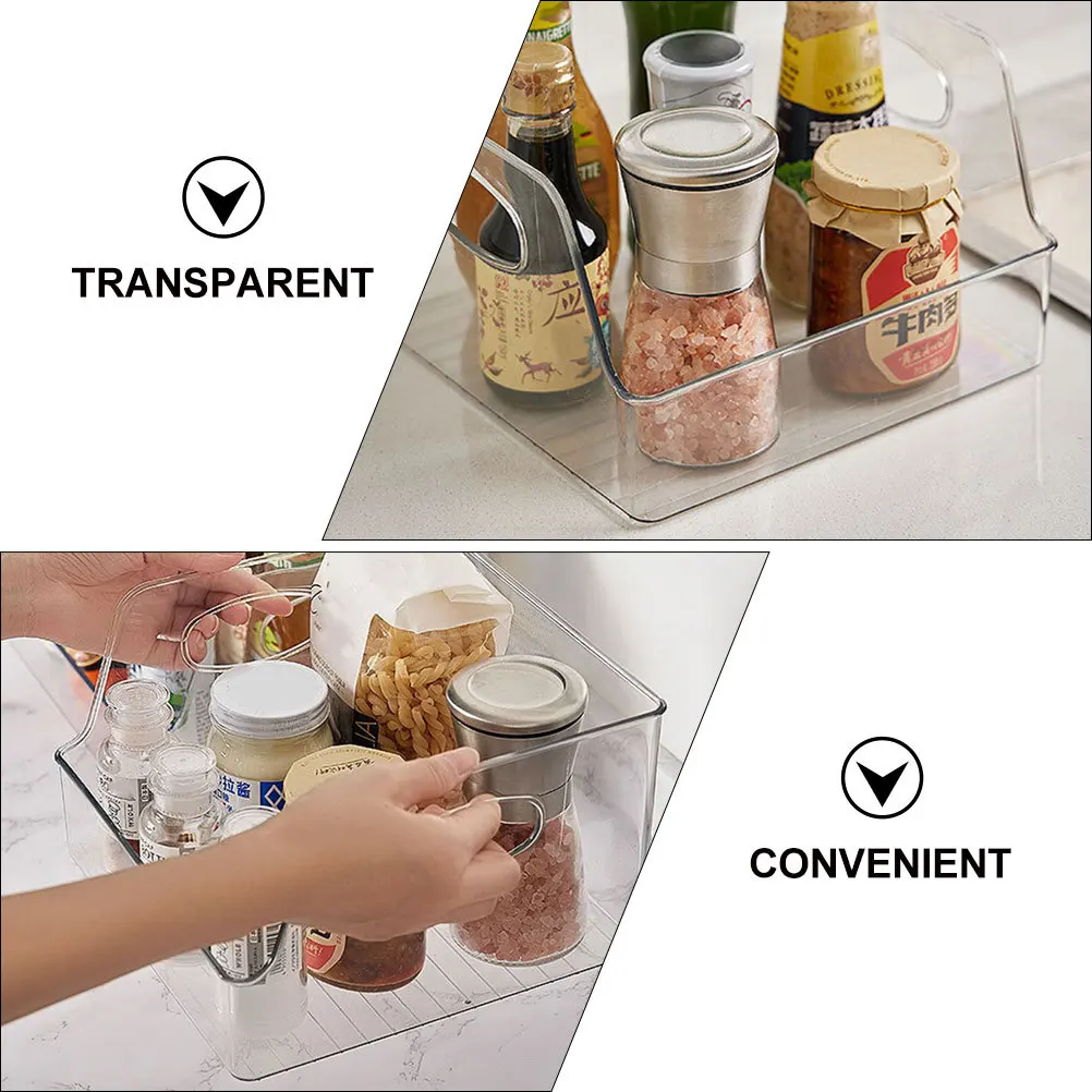 

2pcs Kitchen Storage Box Large Capacity Transparent Fruit Container For Refrigerator Fresh Keep Organizer Fridge Food Holder