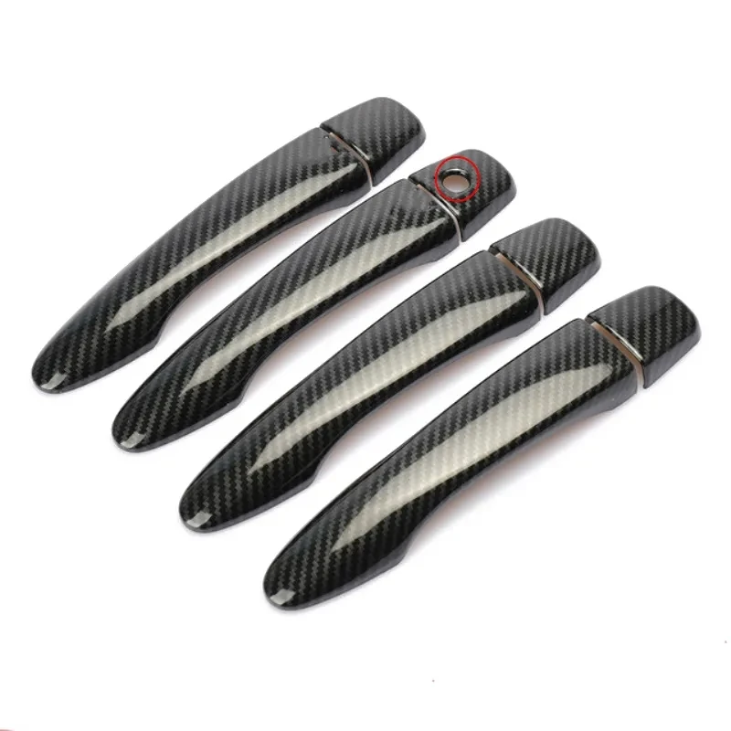 Car Door Handle Cover For Nissan X-Trail Xtrail T32 Qashqai J11 2015 2016 2017 2018 2019 2020 ABS Chrome Car Styling Accessories