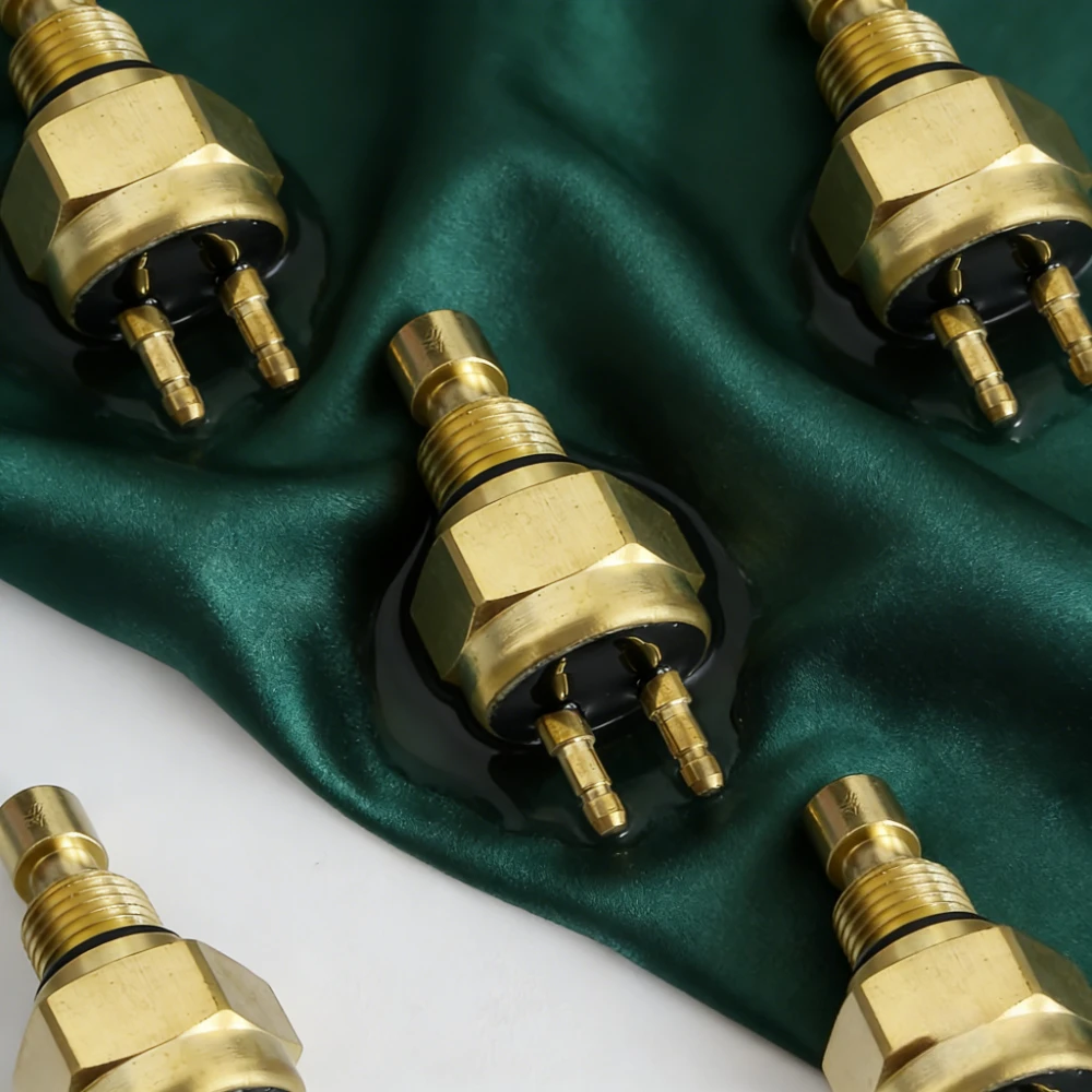 

2pc M16 Water Tank Temperature Sensor Control Switch Radiator Thermo For KAWASAKI VN800 VN800A VN Vulcan 800 Ninja ZX-10 ZX-9R