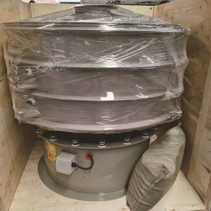 100 Mesh Automatic Ultrasonic Vibrating Screen, Special for Zirconium Powder Screening