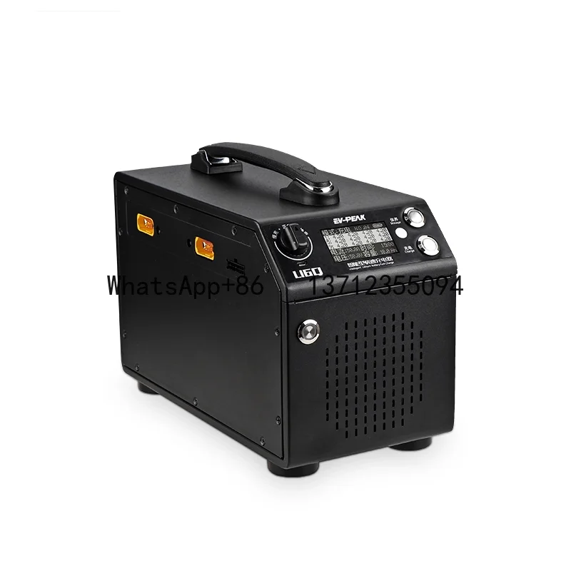 

EV-peak U6Q 50A 24 U6Q 50A 2400W 4 channels agriculture charger Lithium battery 15 minutes full charger Lipo fast charger