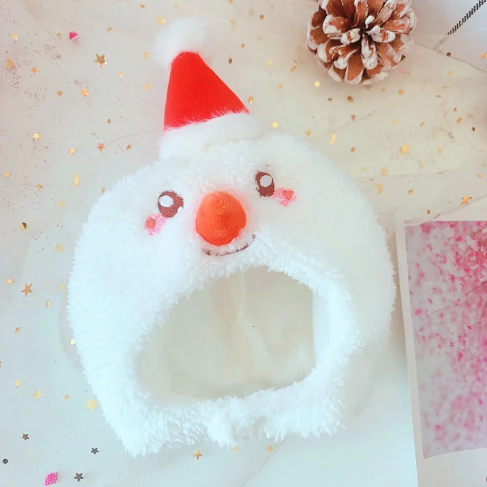 

Новогодний снеговик 20 см: хлопковая одежда, сменная шапка, набор для переодевания, комплект одежды для плюшевых игрушек 20 см