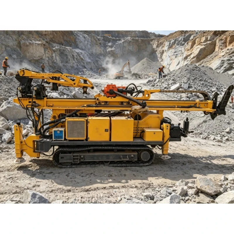 RC Reverse Circulation Core Drilling Rig-Diesel-Powered Portable with Motor & Pump Automatic Digital System for Ore Rock Chips