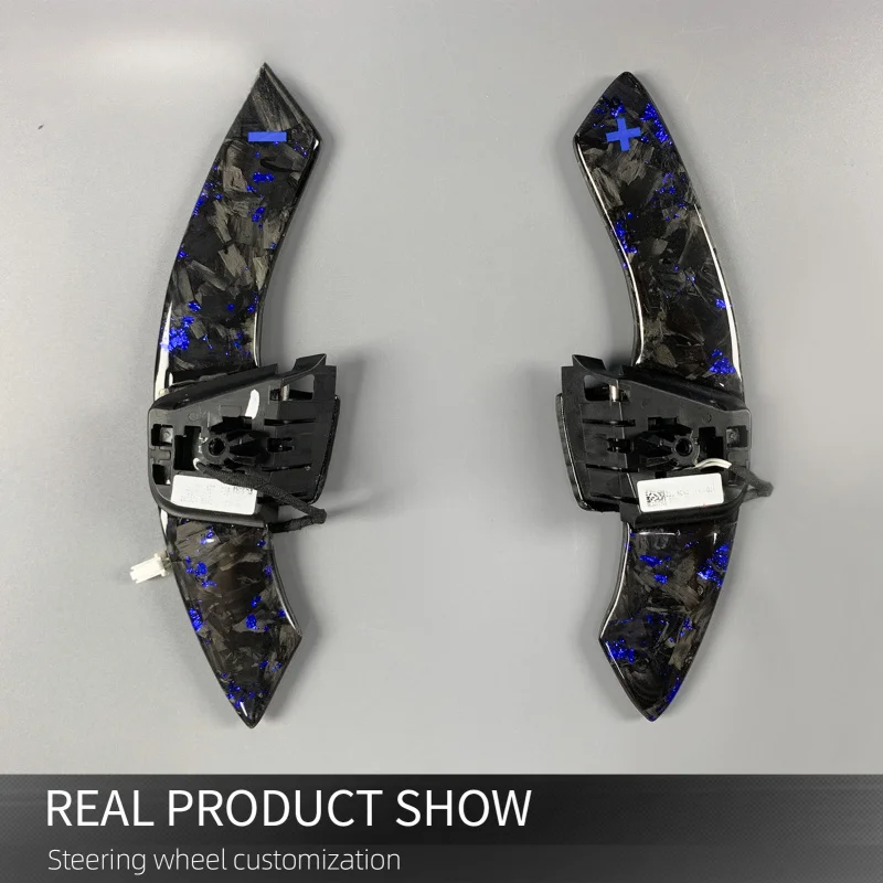Volante esportivo personalizado de fibra de carbono, para volkswagen mk8 golf 8 gti/r/tneeg/jetta/cc/passat 2020-2025