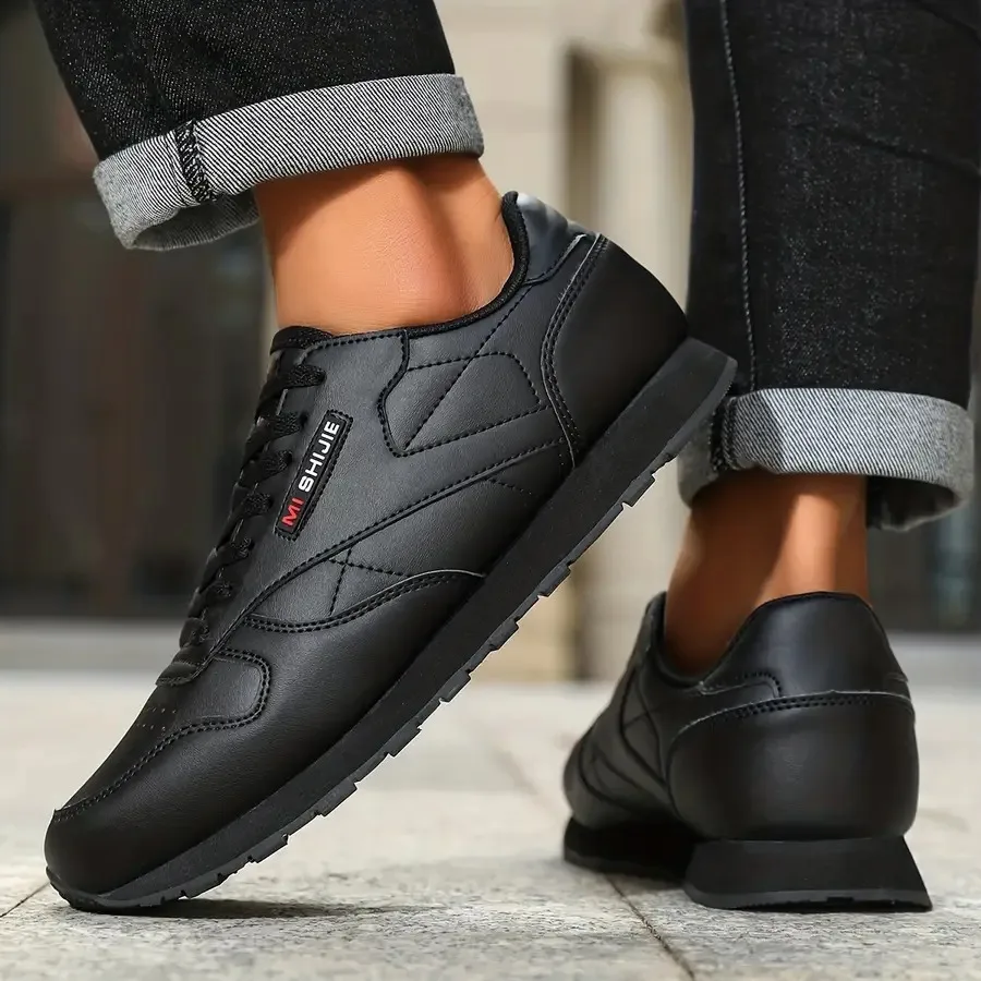 

Мужские и женские парные кроссовки больших размеров в винтажном корейском стиле, белые, низкие, универсальные, повседневные, модные