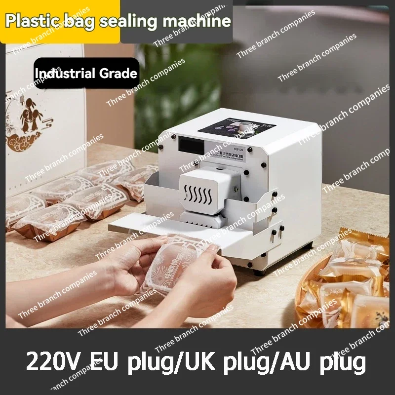 

Handy Portable Bag Sealer Sealing Machine Aluminum Foil Composite Plastic Film PE Coated Paper Food Packaging