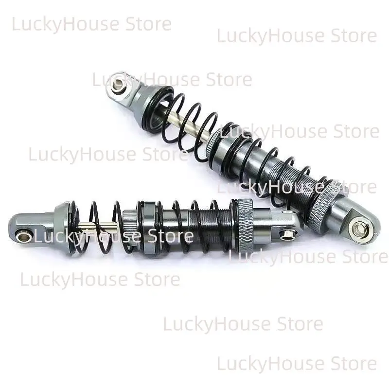 90‑110mm Dual‑Spring Dual‑Stage Metal Oil Shock for 1/10 RC Crawler SCX10 RC Car