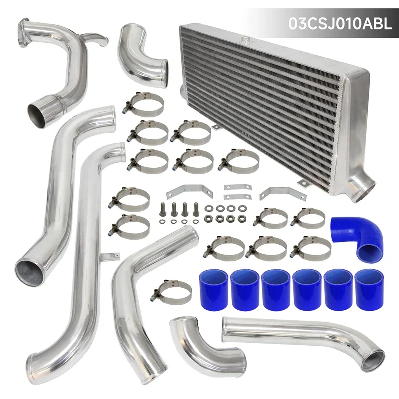 インタークーラーキット 新しい FMIC トヨタ スターレット EP82 GT (90