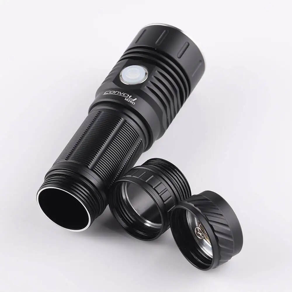 Convoy M26D 26800 TIR Flashlight