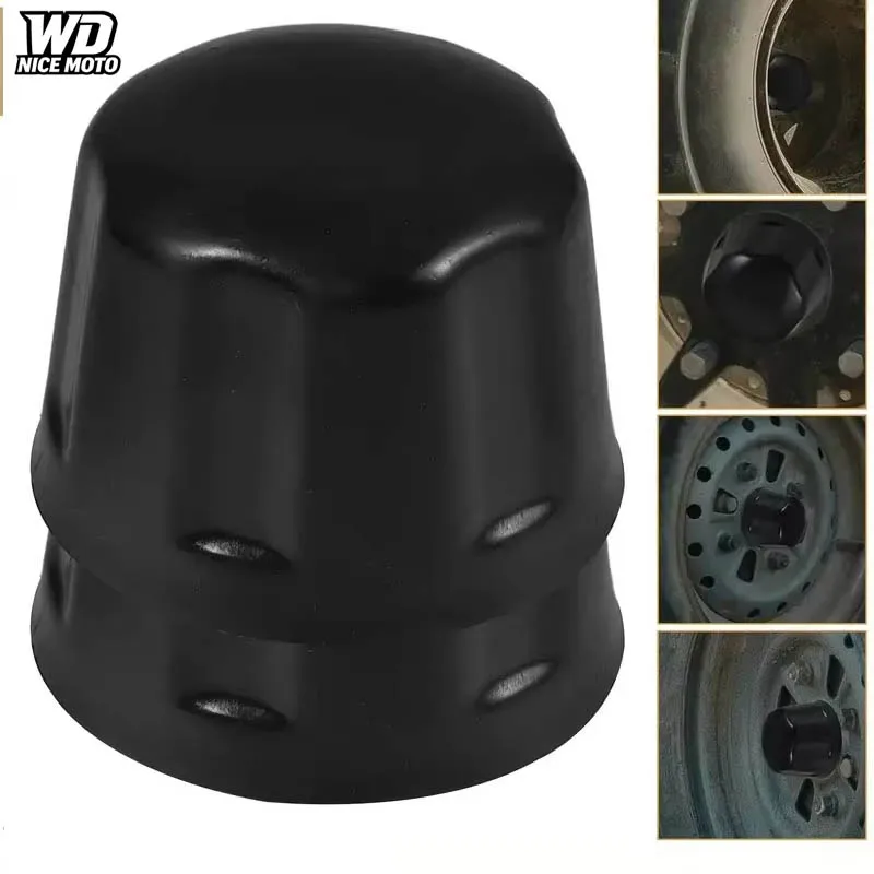 4pcs 40mm For 110cc For 125cc For 250cc For 300cc Minibike ATV Quad Go Kart Quad Buggy Dirt Bike Rim Wheel Rubber Dust Cap Cover