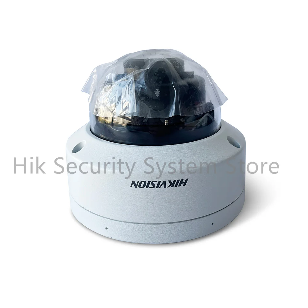 Imagem -04 - Hikvision-câmera ip Inteligente Ds2cd2187g2h-lisu 4k 8mp com Cor vu Poe ir Cctv Microfone Embutido Ip67