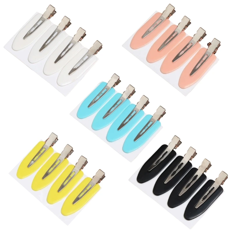 Q5WE New Beauty Seamlessly Hairpin Professional Styling Hairdressing Makeup Tool