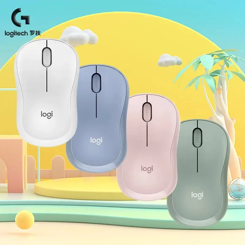 

Logitech M221 Silent dual-mode wired office mouse, ergonomic and lightweight, essential for party and workplace work G402