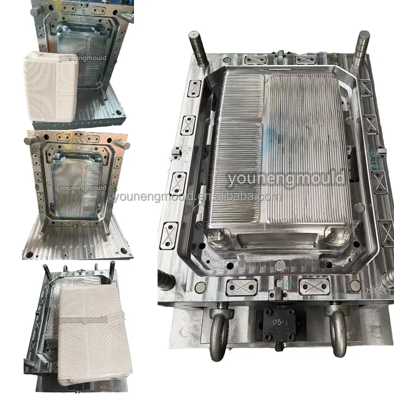 Professional luggage mold processing for suitcase shell molds