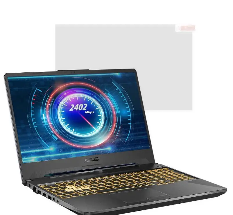 ASUS TUF 게이밍 노트북 화면 보호대 필름, 클리어 및 매트, F17 2022 FX707Z FX707ZM FX707ZE FX707ZC FX707 ZM ZE ZC 17 용, 3 개/팩