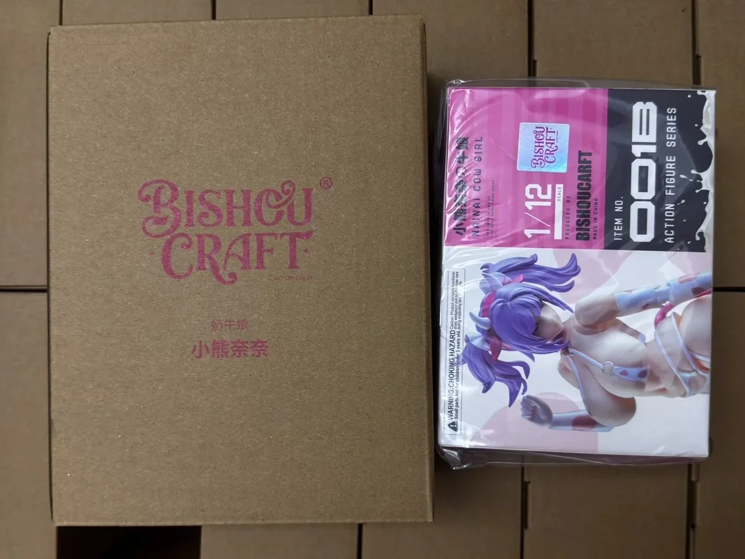 En stock, Bishoucraft, escala 1/12, figura femenina Rebirth-Xs Cow Mother, 