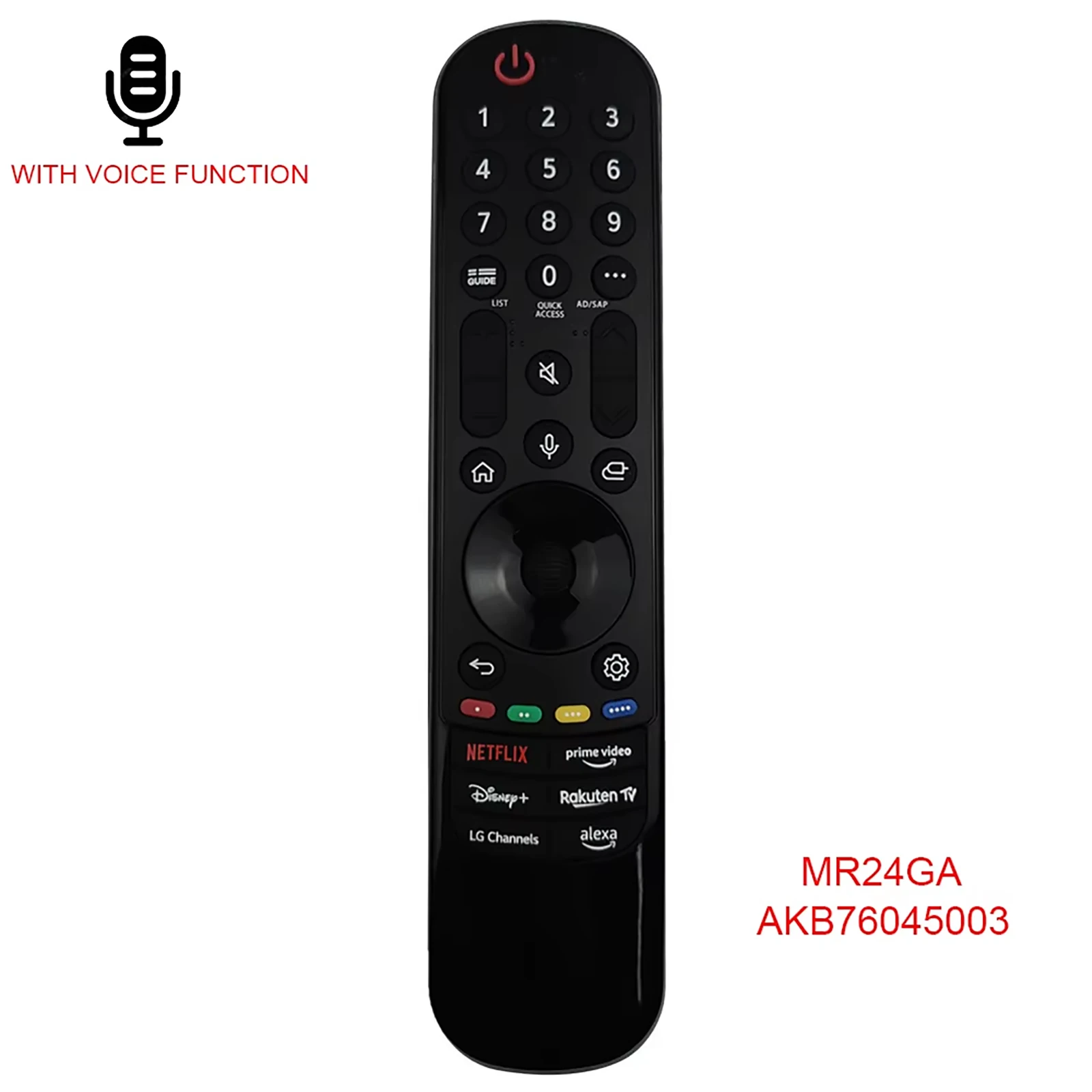 For Lg Voice Remote…