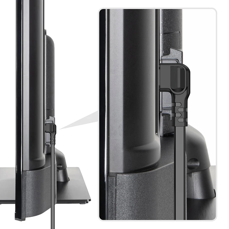 كابل الطاقة الكوري 2-Prong سلك الطاقة الكوري قابس التيار المتردد الكوري إلى IEC C7 الشكل 8 سلك الطاقة لـ PS5 Xbox Series X/S Apple TV #4