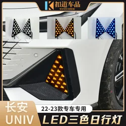 car bumper headlight for ChangAn Univ daytime light 2022~2023y auto accessories LED headlamp for Chang An UNI-V fog light