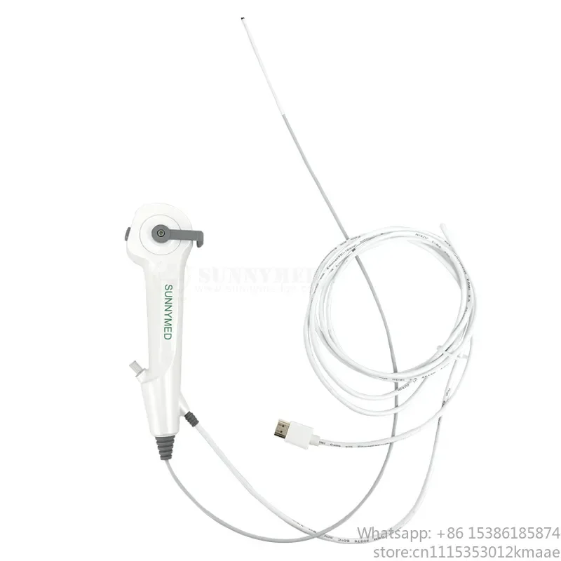 Vequyn SY-P029-3 Single-Use Veterinary Endoscope — Cystoscope, Ureteroscope, Bronoscope, Nasal Scope — Sterile Disposable