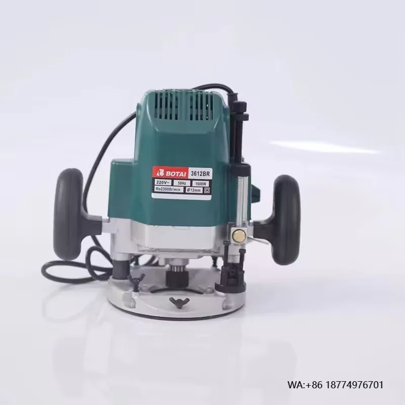 

Woodworking Slotting Machine Electric Router Portable Circular Board Woodworking Milling Grooving Wood Carving Router