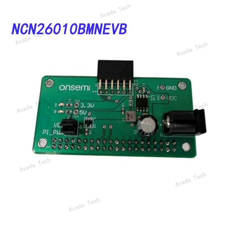 Avada Tech NCN26010BMNEVB NCN26010BMNEVB 10BASE-T1S Power Supply Evaluation Board