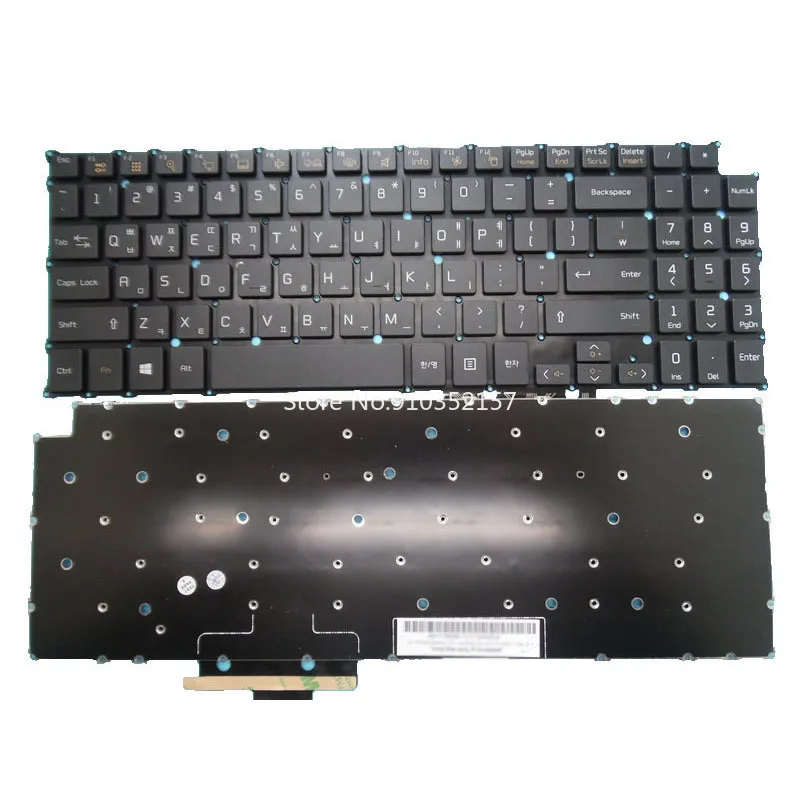 Korea KR Keyboard For LG 15Z950 15Z950-GT30K MF56L GT54K 15Z950-GT5GK GT70K 15Z950-G.AT70K 15ZD950-GX32K GX5GK GX5WK