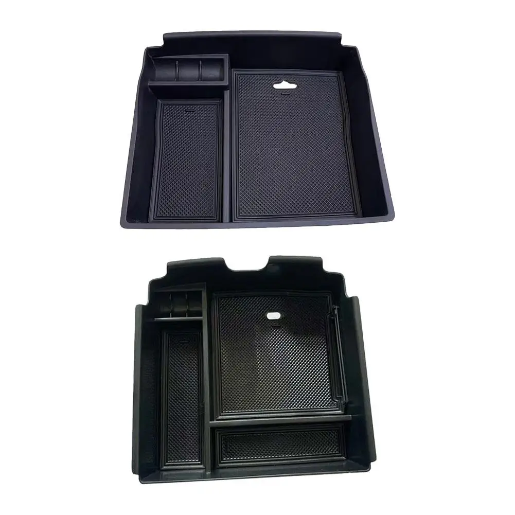 Ar مسند الذراع صندوق تخزين لكيا كرنفال YP 2015-2019 KA4 MPV 2021-2025 درج منظم الملحقات #5