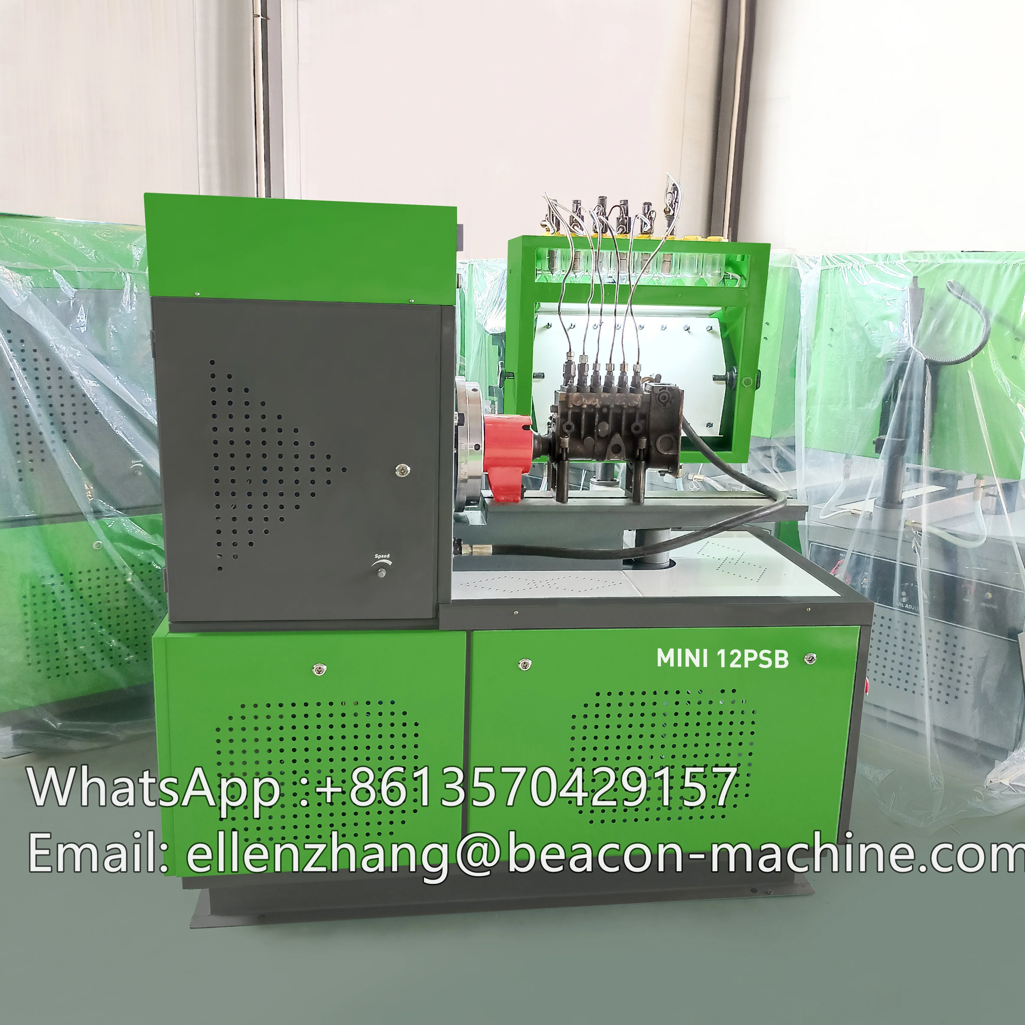 Promotion MINI 12PSB mechanical test bench traditional pump 11KW 7.5KW