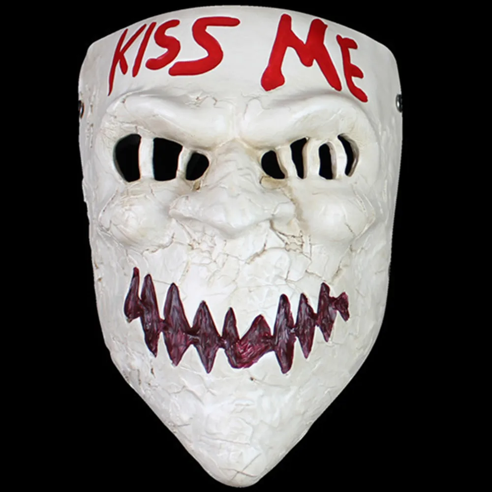 

Halloween Boutique Mask, Human Demon Killer Role-playing Resin Mask