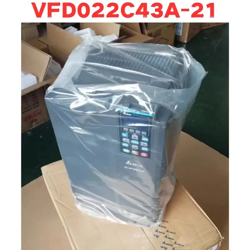 

New Original VFD022C43A-21 VFD022C43A 21 Inverter 2.2KW