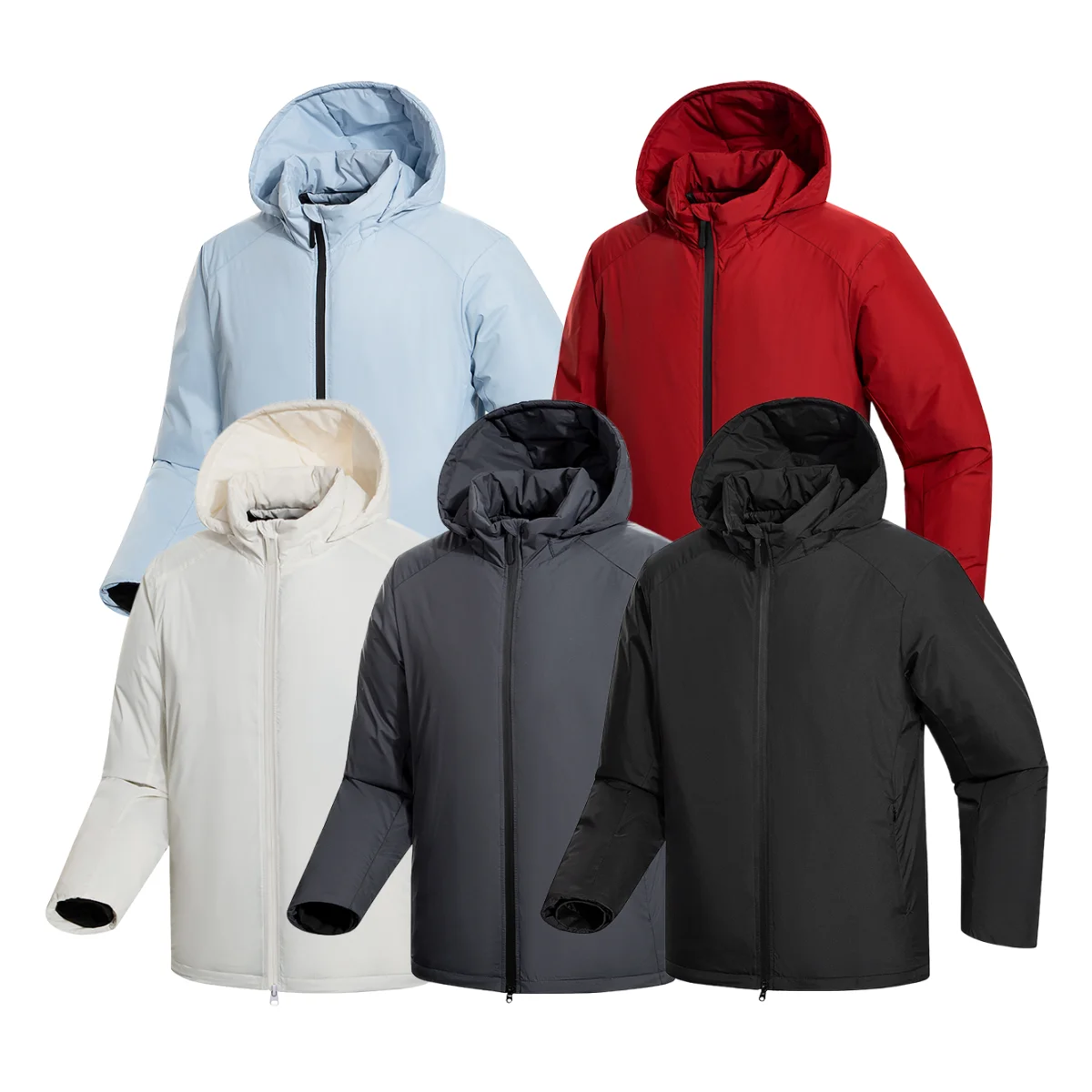 

Тяжеловесный приз! Термостойкая, устойчивая к разрывам ткань! Мужская легкая хлопковая куртка для активного отдыха на осень-зиму со съемным капюшоном