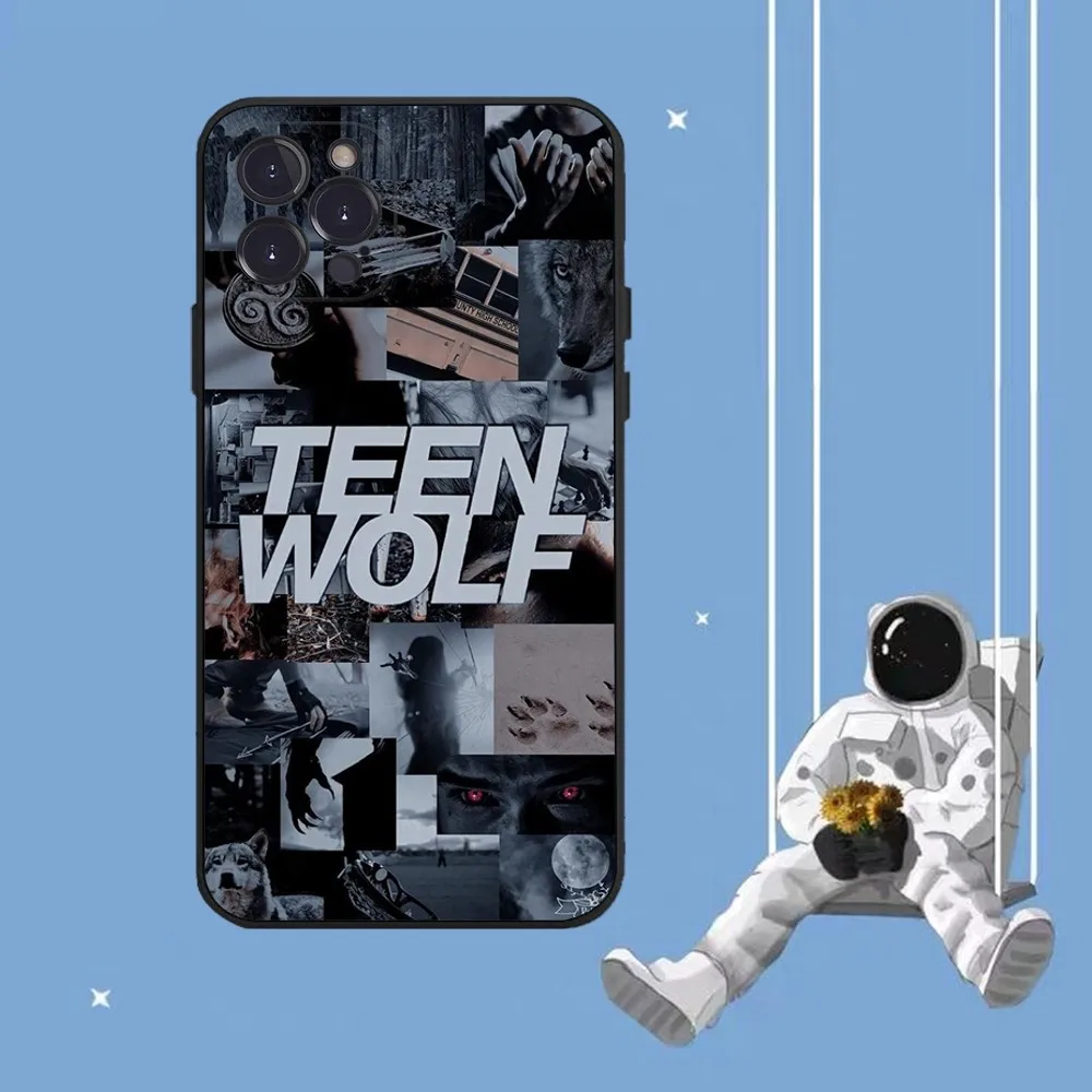 TEEN WOLF Phone Case For iPhone 14 11 12 13 Mini Pro XS Max Cover 6 7 8 Plus X XR SE 2020 Funda Shell