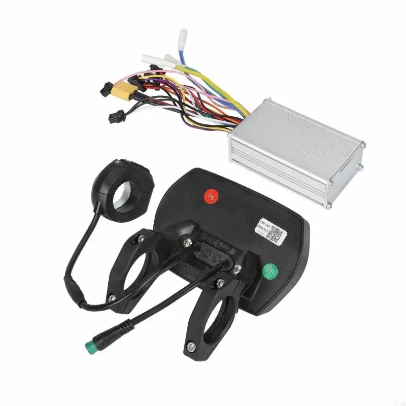 M76E 48V 1000W Controller für Kugoo Elektroroller Motherboard Display Meter – Detail 9