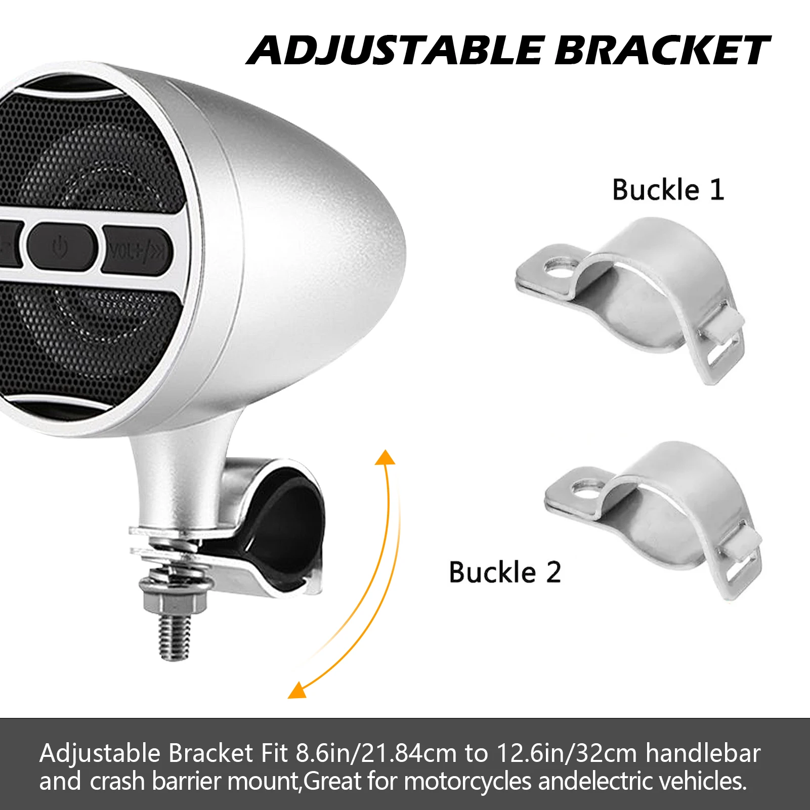 Speaker Bluetooth Motor Berbah - Bluetooth Speaker Waterproof ulasan dan harga
