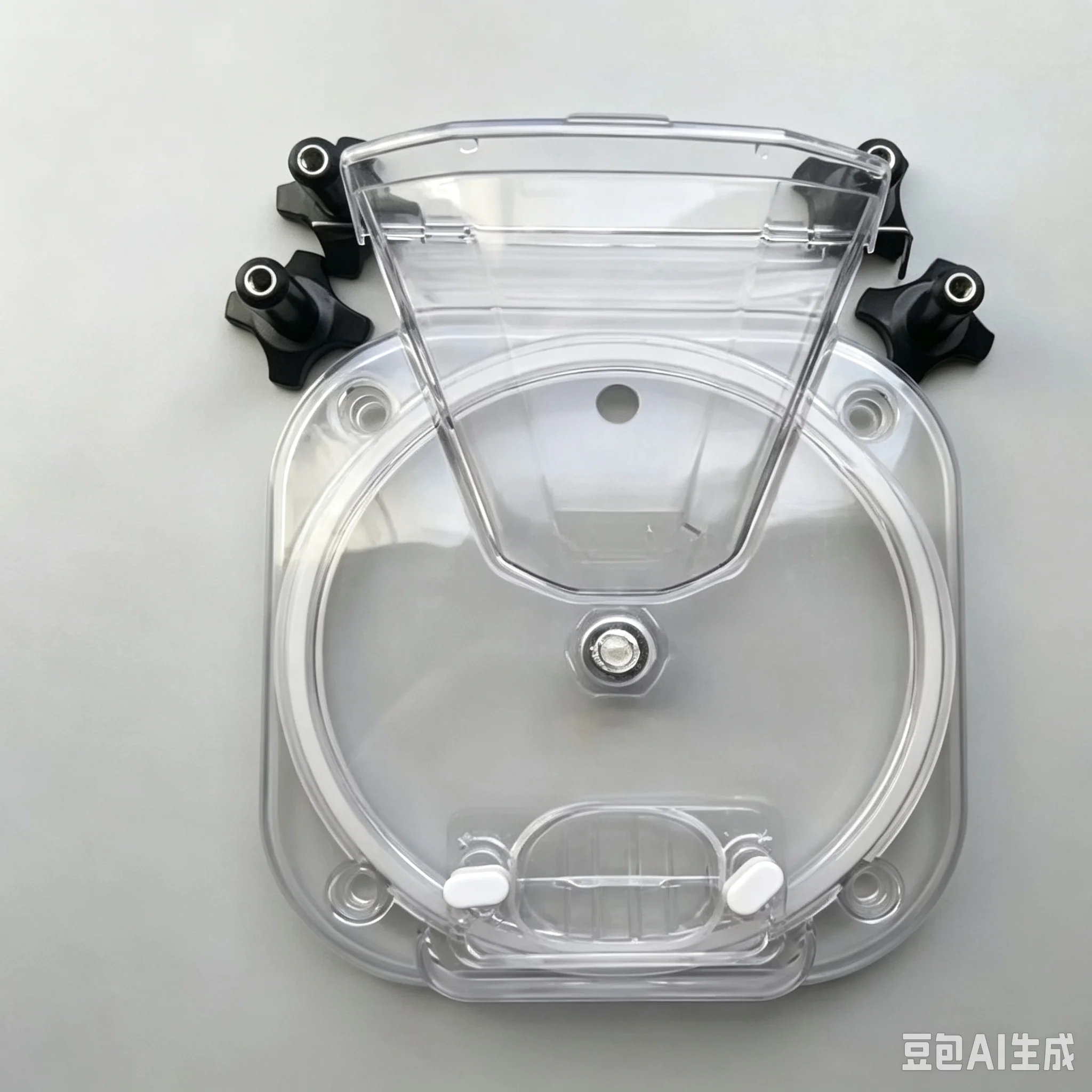 for-ice-joy-hard-ice-cream-machine-accessories-bql-112y-joy-hard-cream-machine-plastic-blocking-plate-accessories