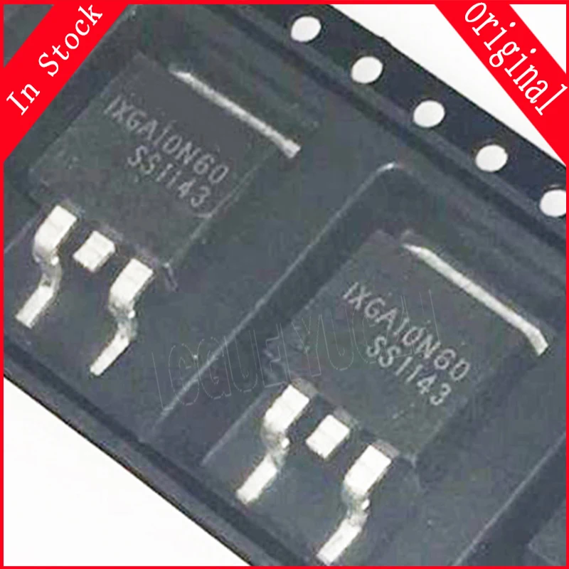 10pcs/lot 10N60 IXGA10N60 TO-263 In Stock