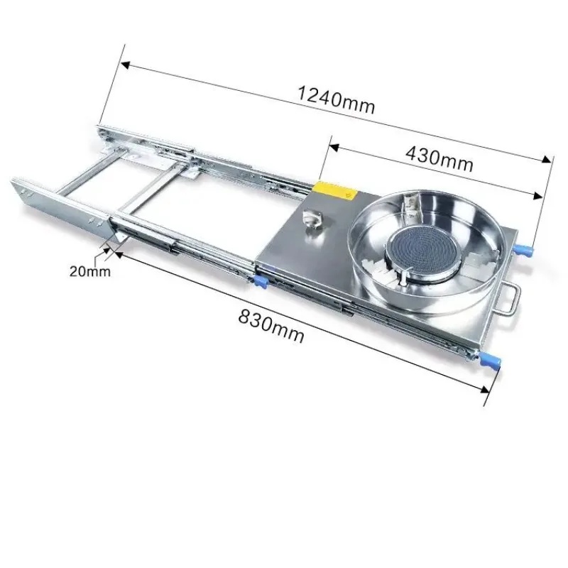 RV kitchen, self-trailer trailer trailer modified RV accessories, outdoor stove