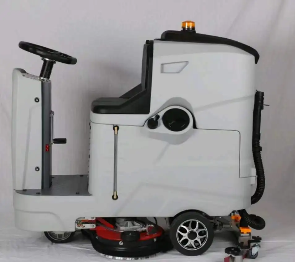Autonomous Dual-floor Scrubber Washer Dryer Cleaner Equipment Floor Washer For Passenger Use Professional Floor Scrubber