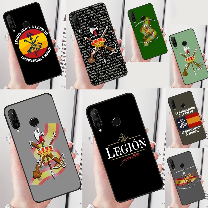 Spanish Legion For Huawei Nova 7i 8i 11i 12i 12s 9 10 SE Y91 Y90 Y60 Y70 Y72 Y61 P30 P40 Lite P60 Pro Case