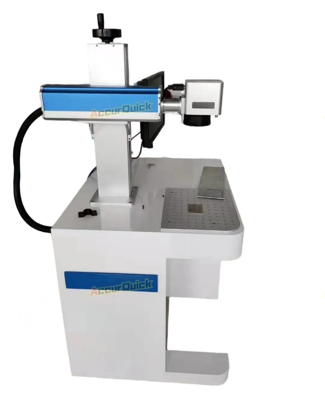 Fiber Laser Marking Engraving Printing Machine 30W QR Code Laser Metal Marking Machine