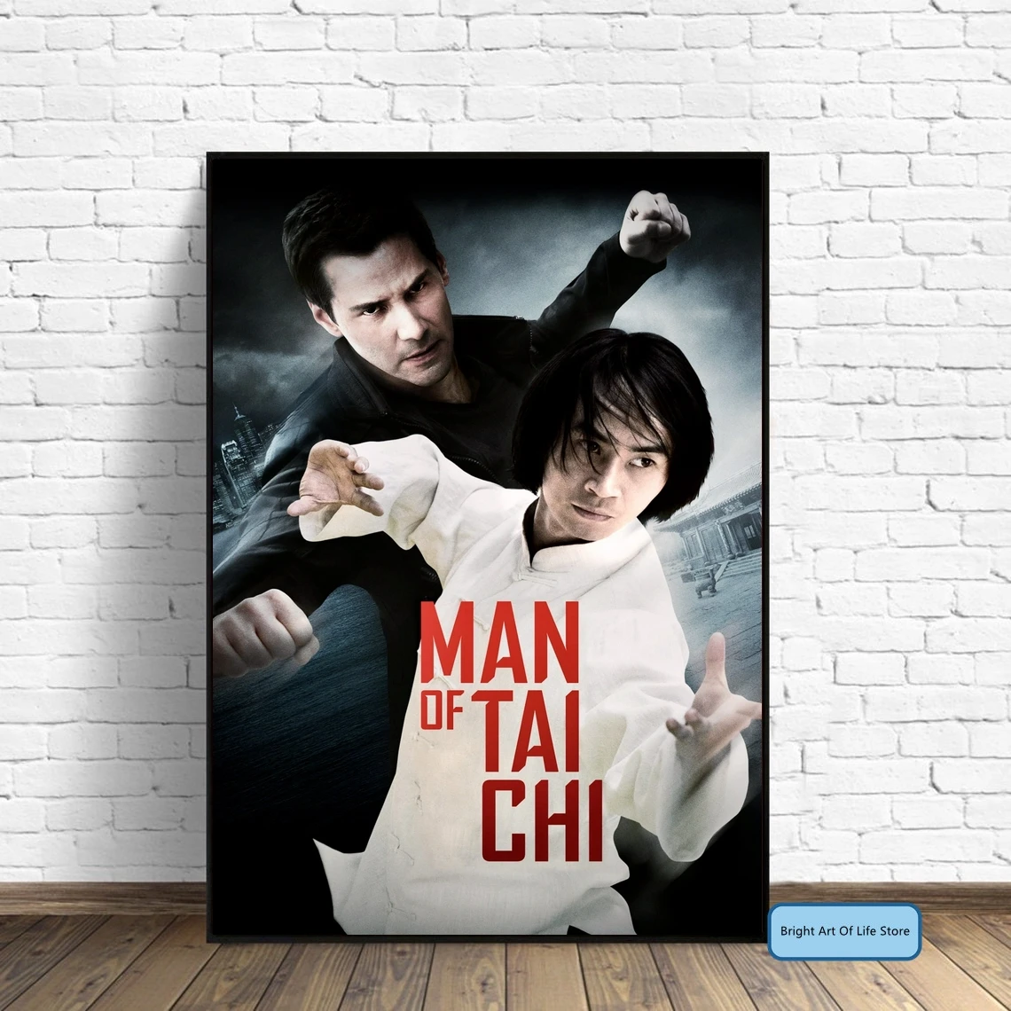 Man of Tai Chi Movie Poster Home Decoration Wall Painting (No Frame)