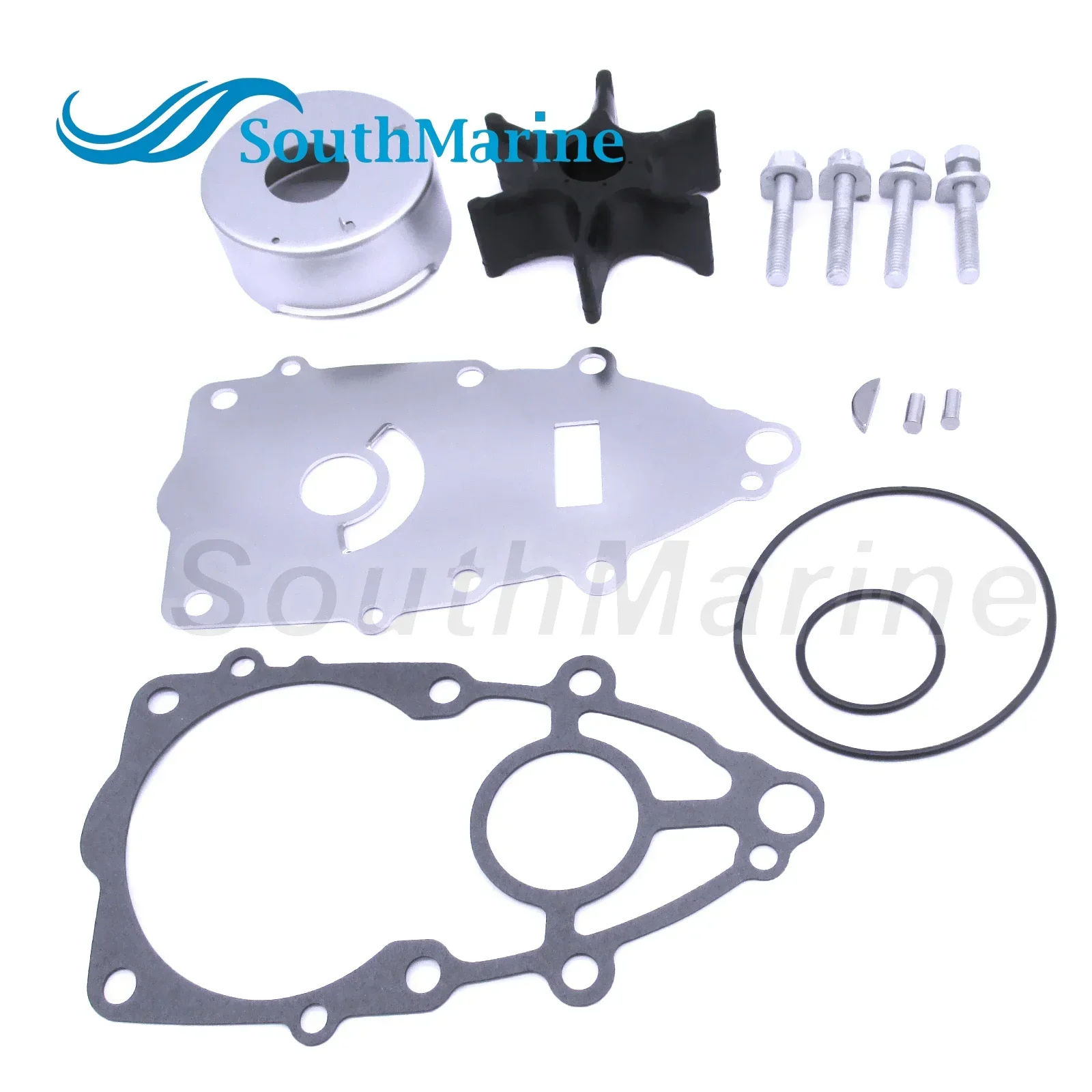 

Boat Motor 60X-W0078-00 18-3516 Water Pump Repair Kit for Yamaha 200HP 225HP 250HP 300HP VZ200 VZ225 VZ250 VZ300 2003-2009 V6