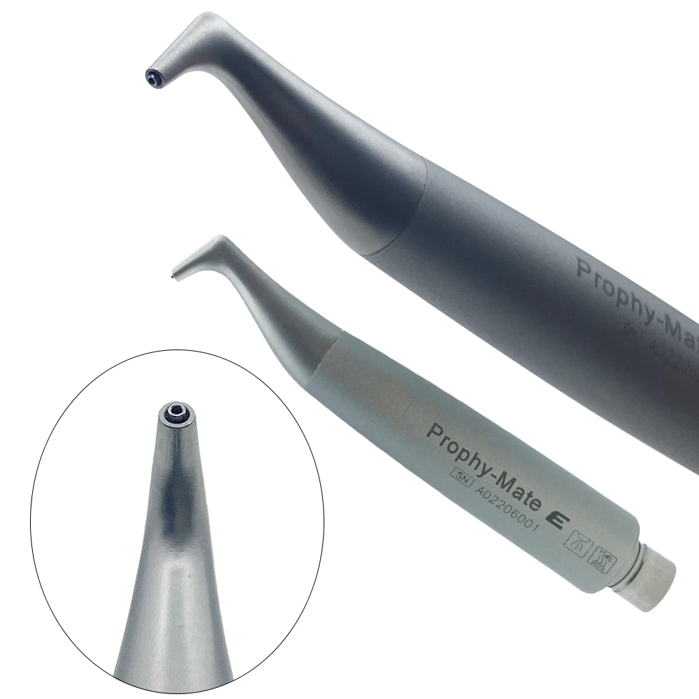 JUMTOP Dental Air Prophy Unit Air Polisher Air Water Spray Machine for Teeth Cleaning Sandblasting Dentist Tools