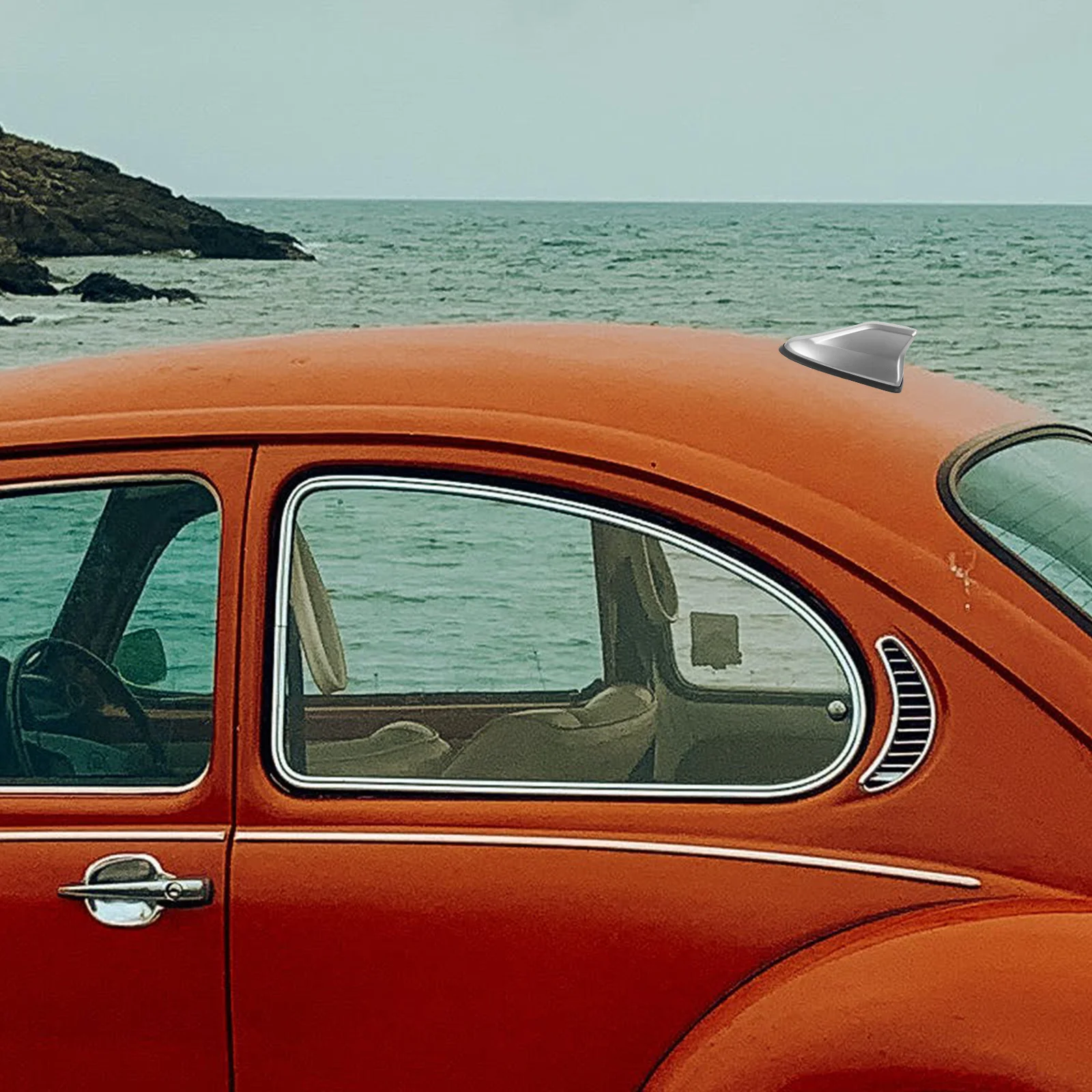 

Shark Fin Antenna For Car Suv Vehicle Auto Roof Aerial Radio Signal Base Car Accessories Roof Aerial Base Automotive Exterior