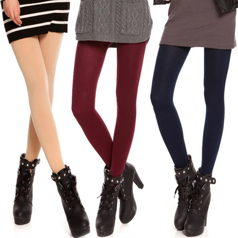

Elastic Pantyhose Tights Ladies plus Size Stockings Collant Mid-Calf Socks for Women Home Comfortable Underwear Leggings