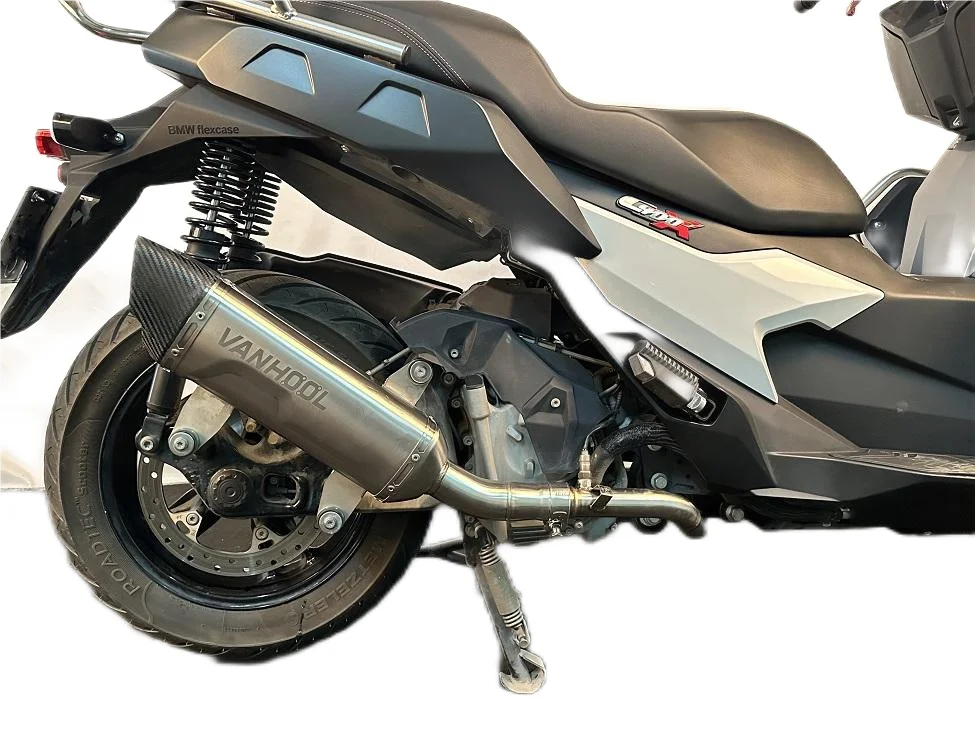 

FBVV High Performance Motorcycle Parts After Market Titanium Stainless Steel Motorcycle Exhaust Muffler Pipe for C400X