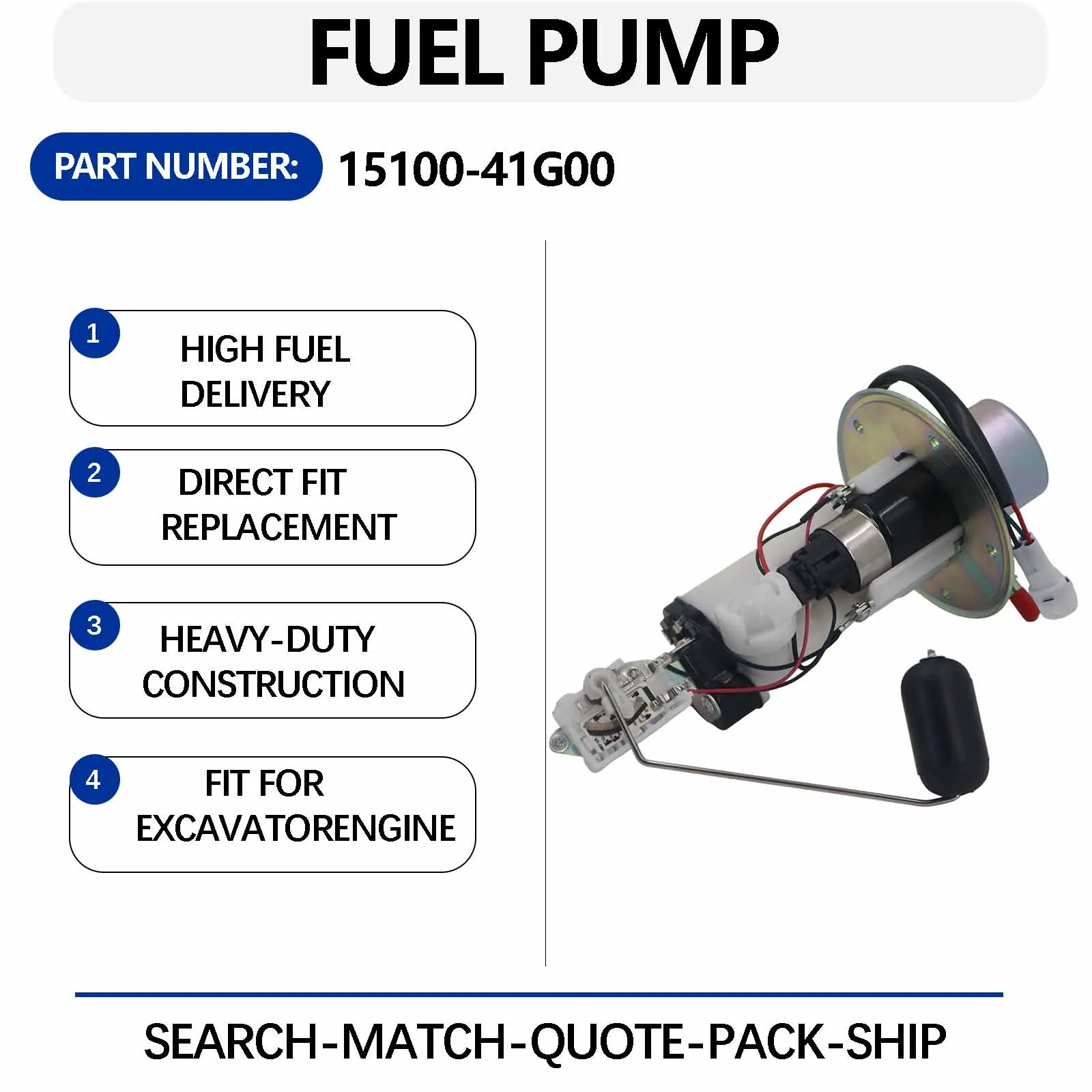 1510041G00 Fuel Pump Module Assembly For Suzuki GSXR1000 GSXR 1000 2005 2006