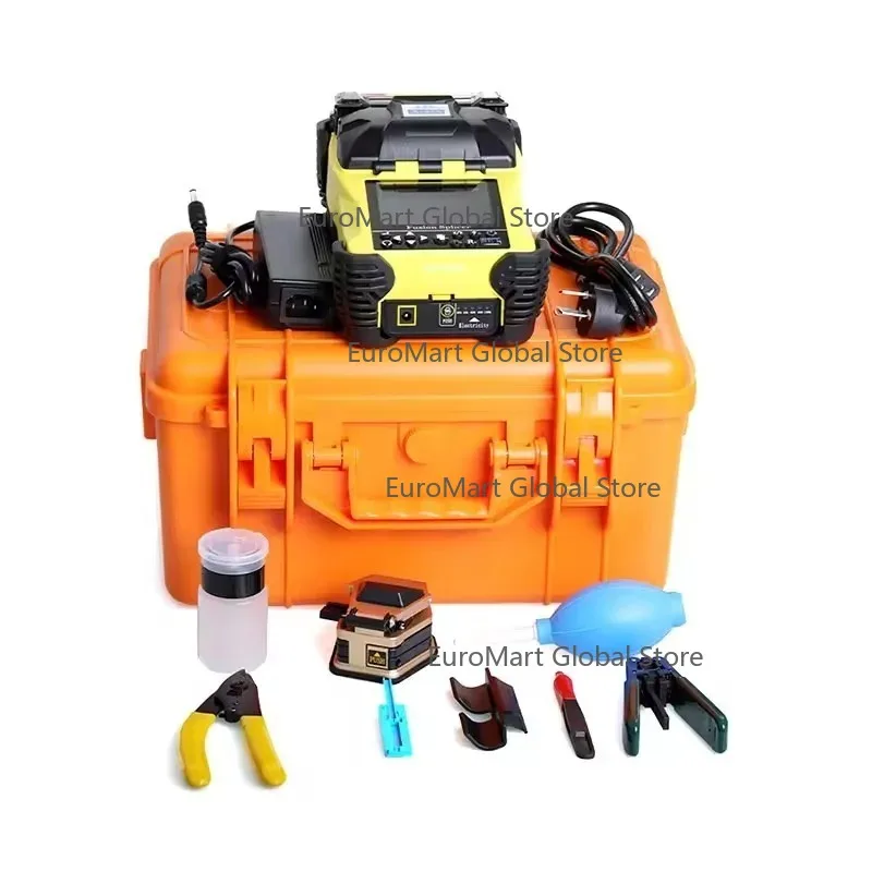 High Quality Handheld A-87S Optical Fiber Fusion Splicer Fiber Optic Tool Splicing Machine Fusion Splicer